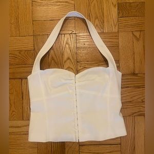 Zara halter top - NWT